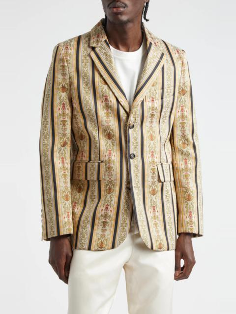 Floret Brocade Sport Coat