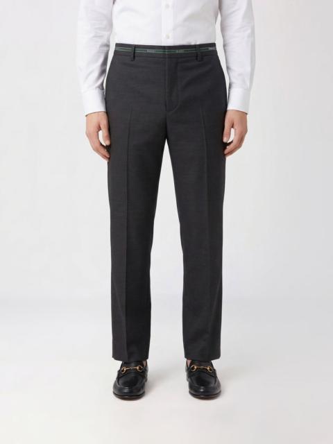 GUCCI Gucci Pants Men Grey