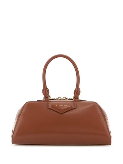 Givenchy Givenchy Women Caramel Leather Small Antigona Handbag