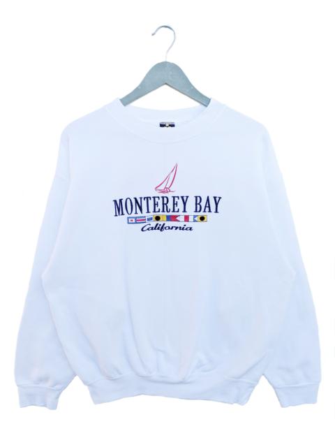 Other Designers Vintage 90s Monterey Nay California Sweatshirt/Size L