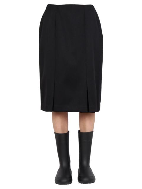 Raf Simons Raf Simons Women Straight Cut Skirt