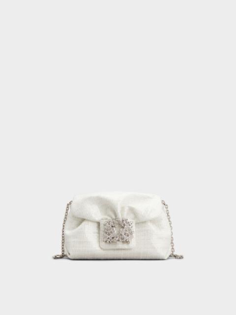 Roger Vivier Efflorescence Micro Bag with sequins