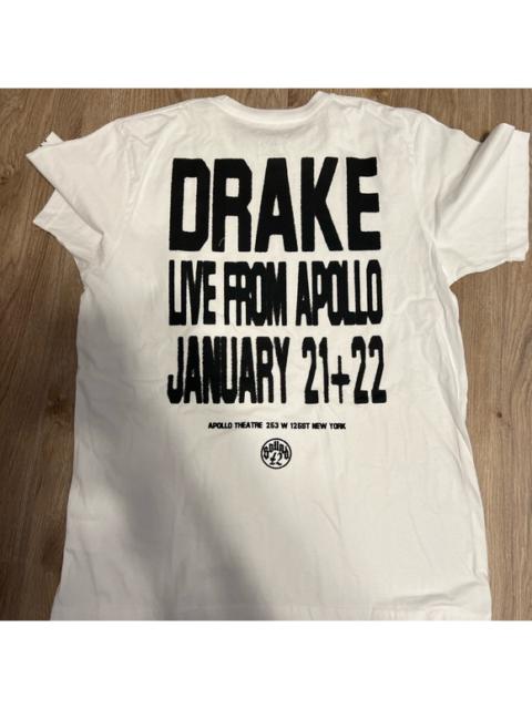 Other Designers Drake Apollo Exclusive OVO Merch Shirt