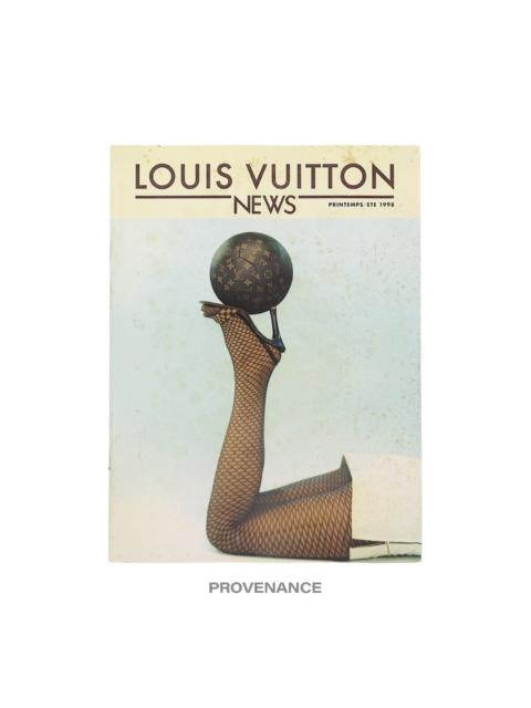 Louis Vuitton Louis Vuitton News Magazine - Printemps Été SS 1998
