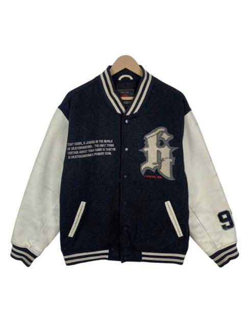 Other Designers Tony Hawk Varsity Jacket skateboarding nice Design