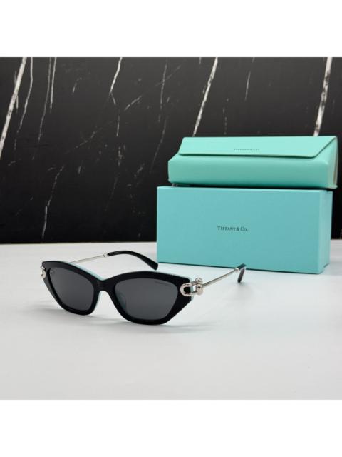 Tiffany & Co. Tiffany & Co TF4231U 8055S4 Black Blue Cat Eye Women Sungla