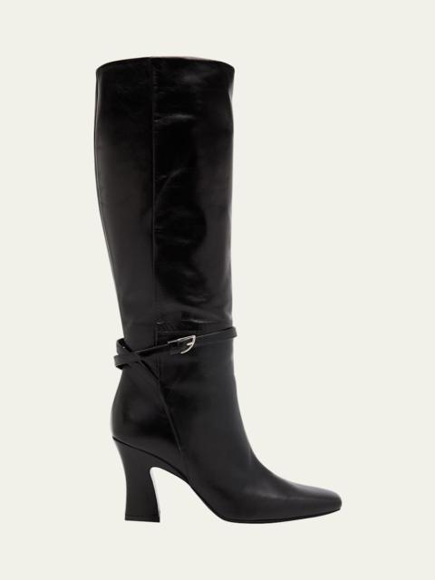 NODALETO Nodstalgia Scarlett Leather Knee-High Boots