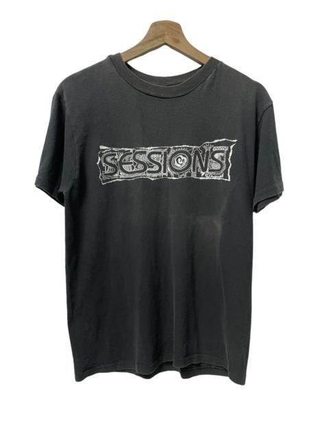 Other Designers Vintage Late 80s Sessions Skate Sunfaded Conditions Tee