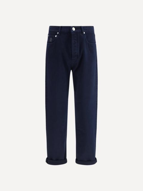 Brunello Cucinelli Iconic Fit five-pocket Trousers