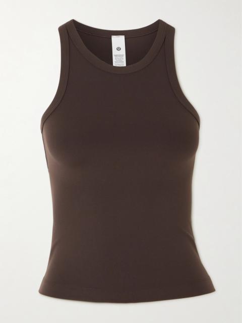 lululemon Align Waist-length Racerback Nulu Tank