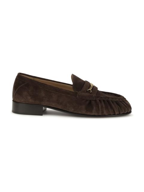 Valentino Suede Loafers
