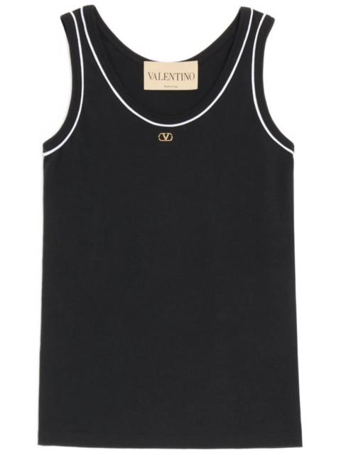 Valentino Cotton Jersey Top Women