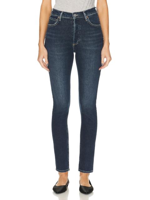 AGOLDE Nico High Rise Slim