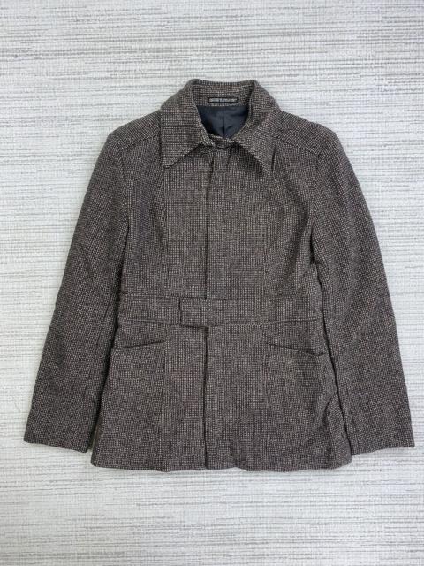 Yohji Yamamoto Vintage YOHJI YAMAMOTO INED Japanese Design Jacket