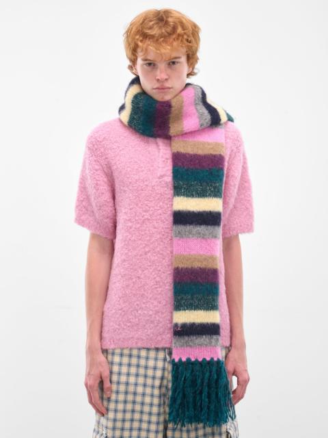 ERL Multi-Color Striped Alpaca Scarf