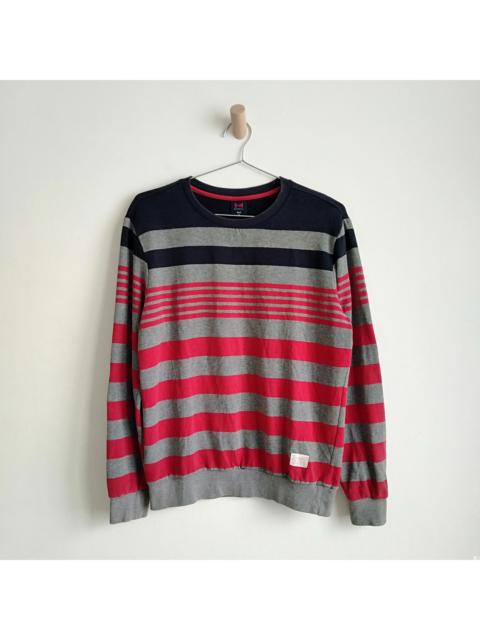 Other Designers Outdoor Style Go Out! - New Inspiration Icon Stripes Sweatshirts