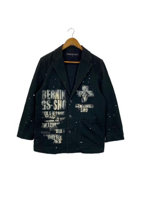 Other Designers Japanese Brand - Nice design Bernings Sho painter design jacket