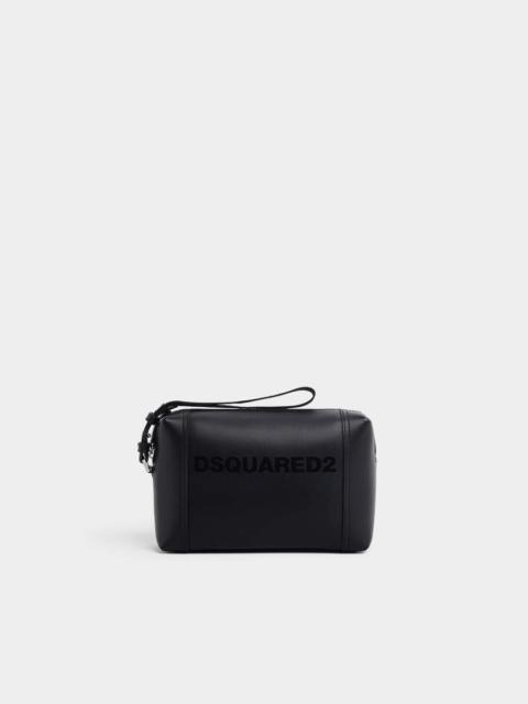 DSQUARED2 DEEP BLACK SMALL BEAUTY CASE