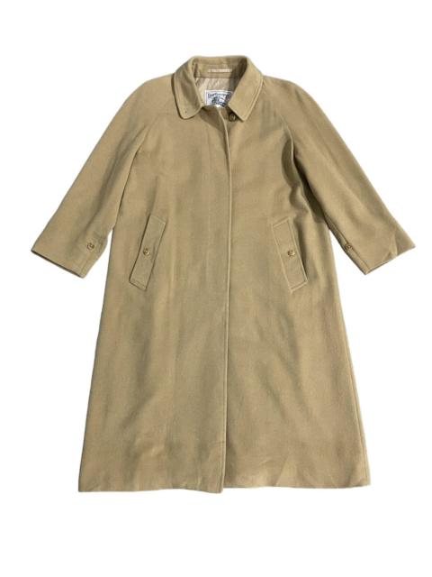 Other Designers Vintage Burberrys Wool Long Jacket
