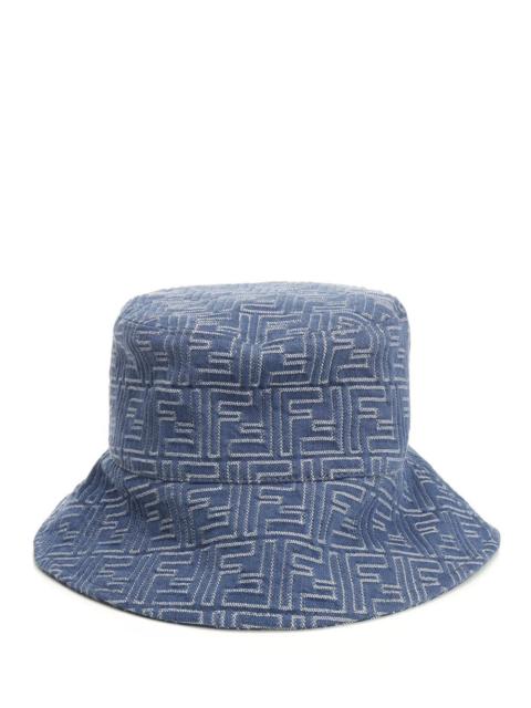 FENDI Fendi Men Ff Jeans Bucket