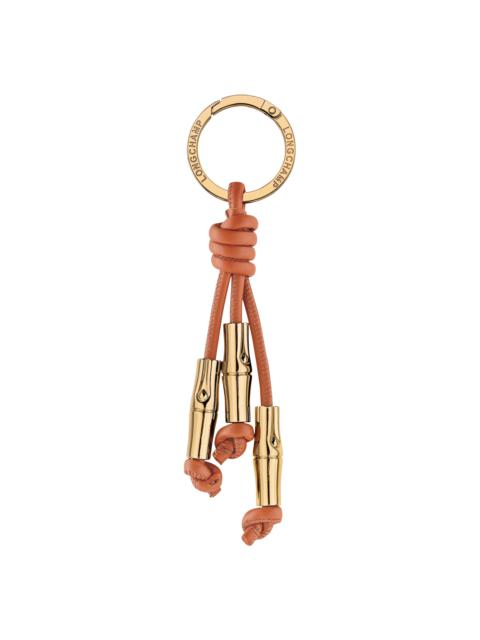 Longchamp Le Roseau Key ring Bark - Leather