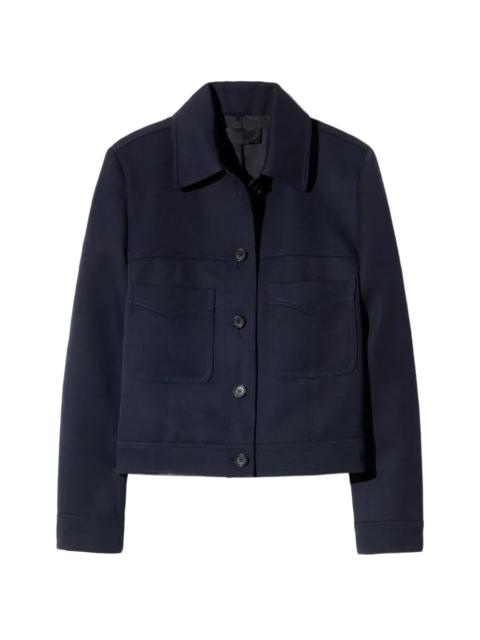 NILI LOTAN Susannah Jacket in Midnight