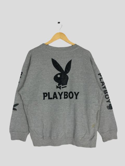 Other Designers Vintage - Vintage Playboy Big Logo Sweatshirt Crewneck Pullover