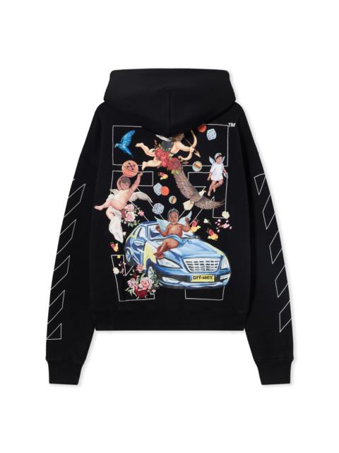 Off-White Fresco Arrow Zip Skate Hoodie