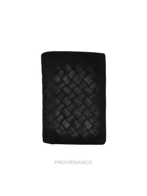 Bottega Veneta Pocket Organizer Wallet - Black