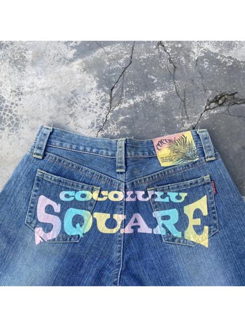 Other Designers Vintage - COCOLULU SQUARE JEANS