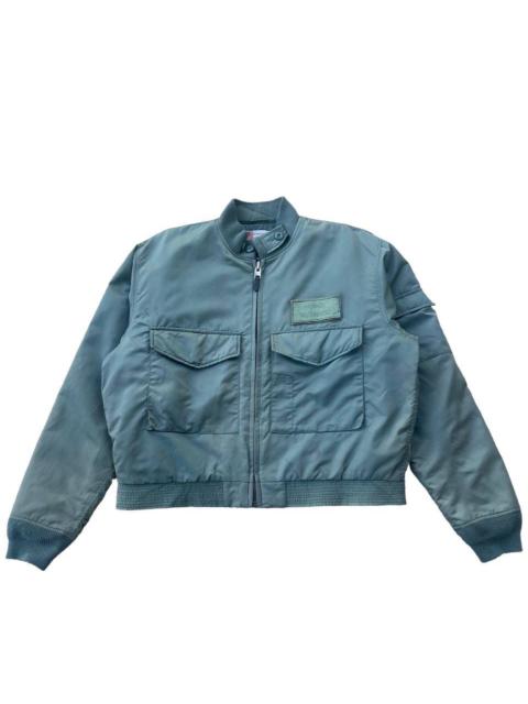 Other Designers VINTAGE COURT METRAGE BOMBER JACKET
