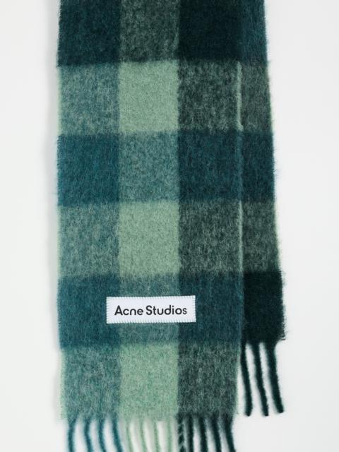 Acne Studios Vally Solid Scarf