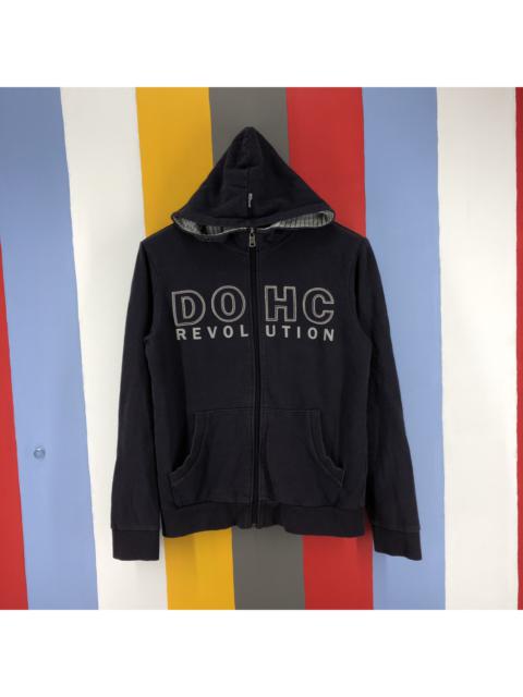 Other Designers Streetwear - DOHC REVOLUTION Zipper Hoodie #0793/V