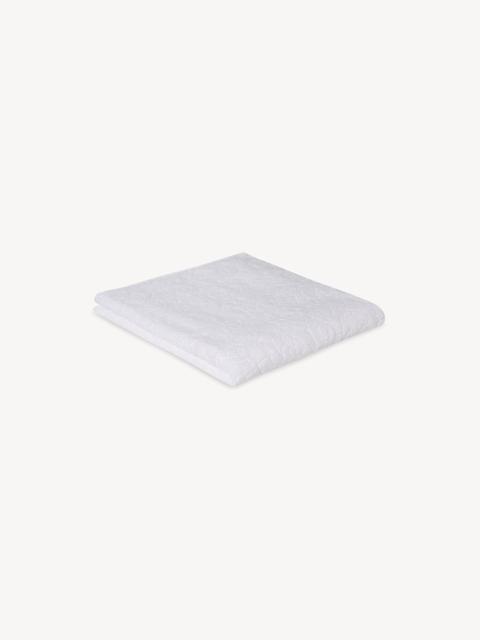 The Row Medium Flower Towel in Cotton