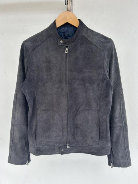 Other Designers Beams Japan Black Suede Jacket