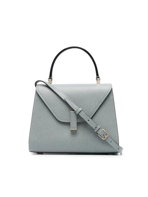 Valextra Iside leather tote bag