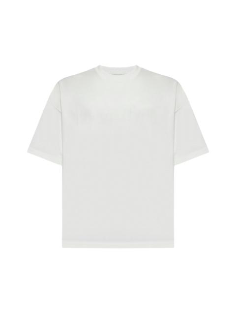 Jil Sander Ivory logo T-shirt
