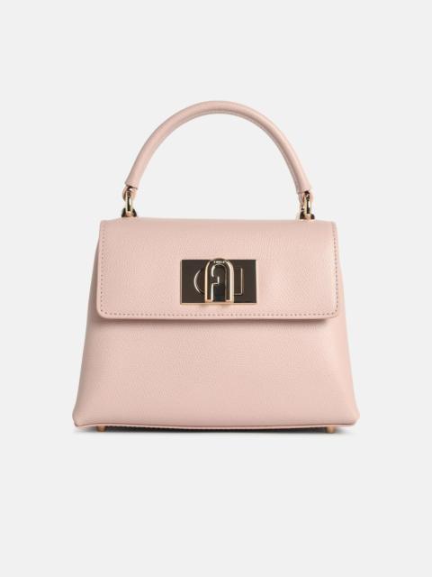 FURLA '1927' MINI HANDBAG IN PINK LEATHER