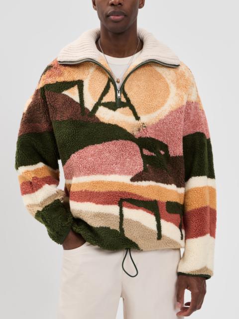 Isabel Marant Marley Fleece Pullover