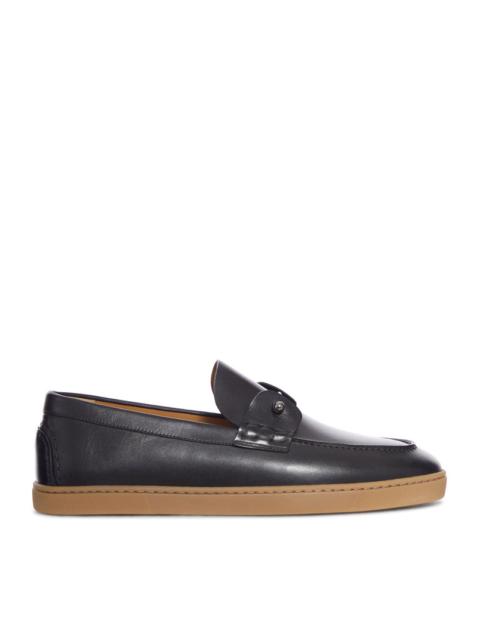 Christian Louboutin Christian Louboutin Men Chambeliboat Loafers In Patinated Calfskin