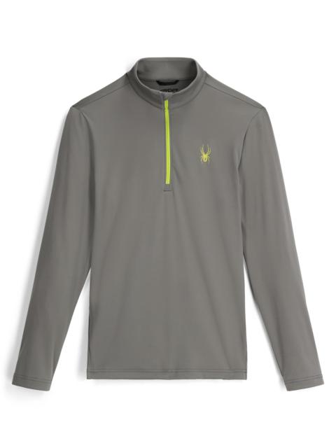 SPYDER Mens Prospect Half Zip T-Neck - Storm