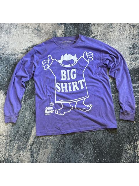 Other Designers John Mayer × Online Ceramics - “i GOT A BiG SHiRT” 2019 i GUESS i JUST FEEL LiKE WORLD TOUR