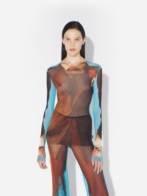 Jean Paul Gaultier RE-EDITION - THE TENNIS SUIT TOP