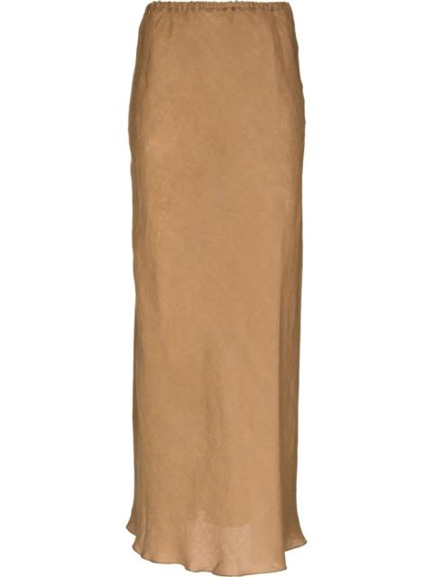 BASERANGE Dydine Linen Maxi Skirt