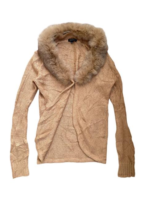 Other Designers If Six Was Nine - Misch masch fur knitwear lgb ifsixwasnine