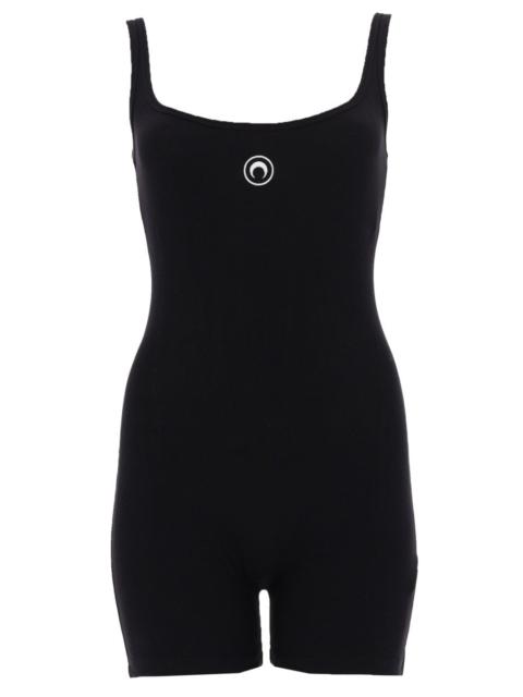 Marine Serre Marine Serre Women Short Jumpsuit With Logo