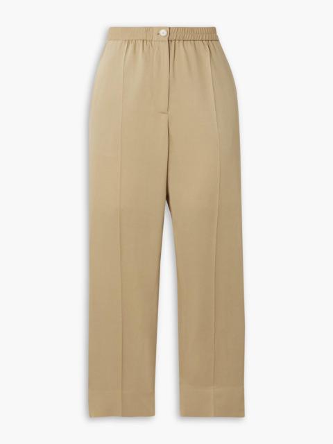 JOSEPH Tottenham crepe tapered pants