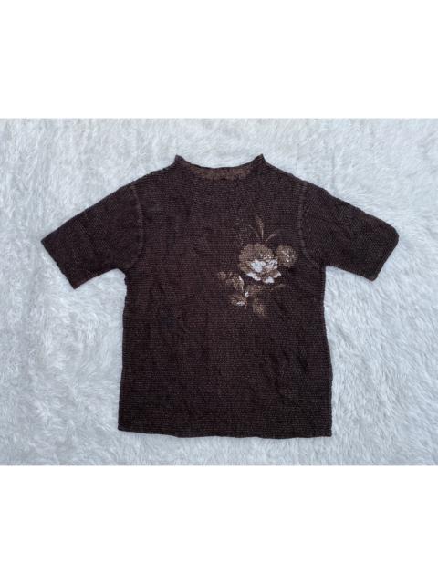 Other Designers Rare Soclair Pleat Please T-Shirt