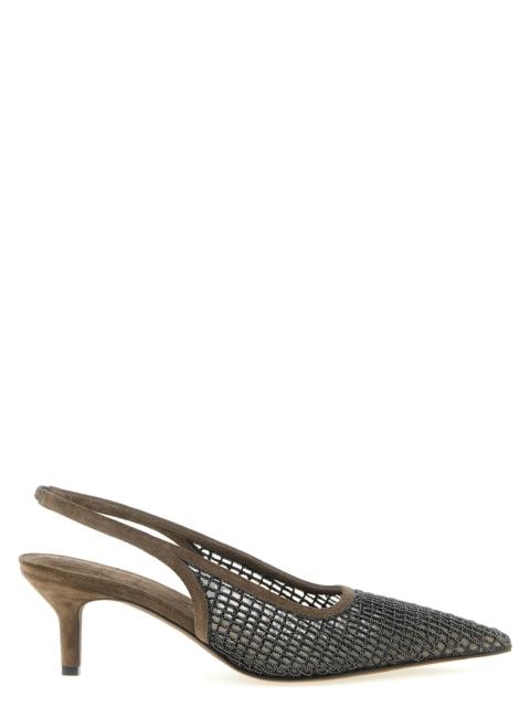Brunello Cucinelli Brunello Cucinelli Women 'City' Slingback
