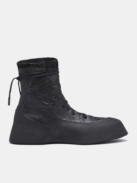 LEON EMANUEL BLANCK Distortion Featherweight High Top Sneakers